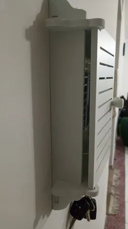 شلف دیواری مدل پوشاننده جعبه فیوز خطی