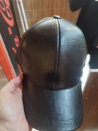 کلاه کپ مدل چرم