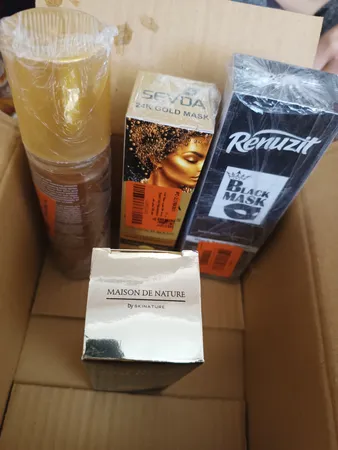 سرم پوست گلدزن مدل PURE GOLD حجم 100 میلی لیتر