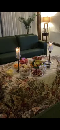 لحاف کرسی هلکو مدل Leeko-nasim