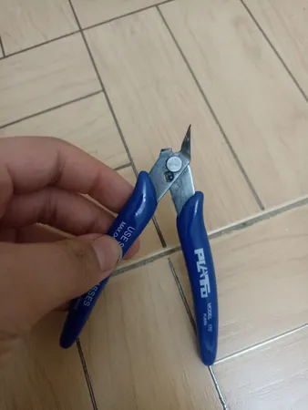 انبر کف چین پلاتو مدل 170 سایز 5 اینچ