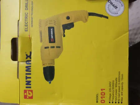 دریل اینتیمکث مدل دریل پیچ گوشتی برقی اینتیمکث کد GHR118