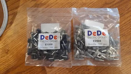 سرسیم ده ده الکتریک گروپ مدل E2508 بسته 100 عددی