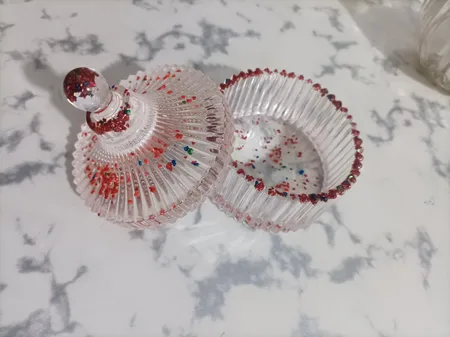 قالب رزین اپوکسی مدل قندان کد QW-90   مجموعه دو عددی