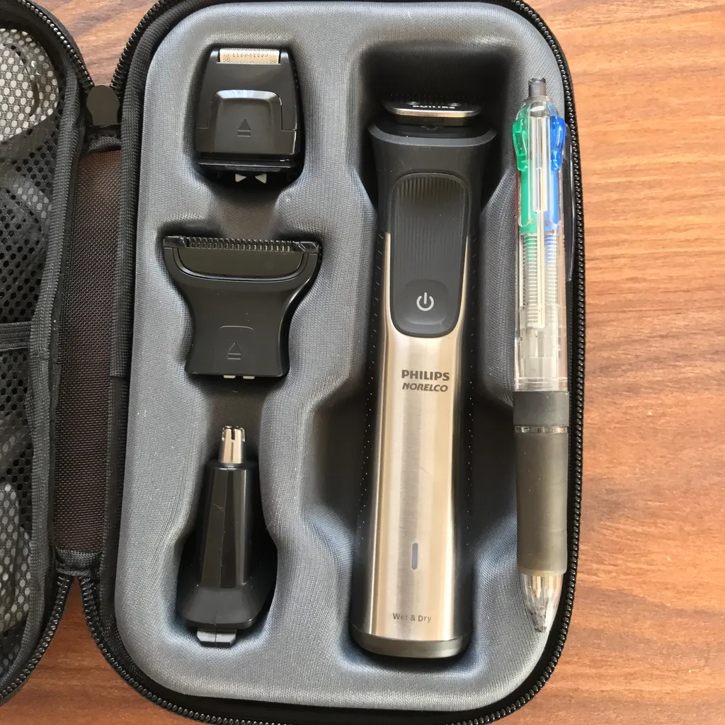 ست ماشین اصلاح موی صورت و بدن فیلیپس مدل mg9510/60