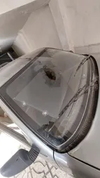 طلق آفتابگیر شیشه جلو خودرو کد 206405207