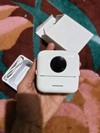 مینی پرینتر حرارتی ناب سل مدل پرتابل شارژی کد Nab-1