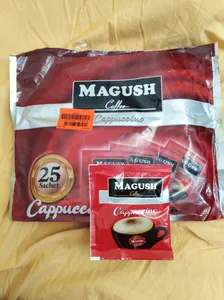 تجریه خرید کاپوچینو ماگوش بسته 25 عددی