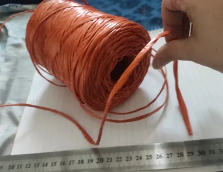 نخ بسته بندی دلفین مدل 02 بسته 500 گرم مواد اول