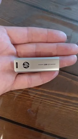 فلش مموری اچ‌پی مدل hp x796w ظرفیت 128 گیگابایت