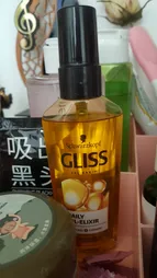 روغن مو گلیس مدل Daily Oil حاوی روغن آرگان و ویتامین ای حجم 75 میلی لیتر