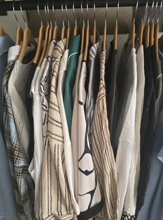 چوب لباسی مدل چوب افرا کد 43 بسته 12 عددی