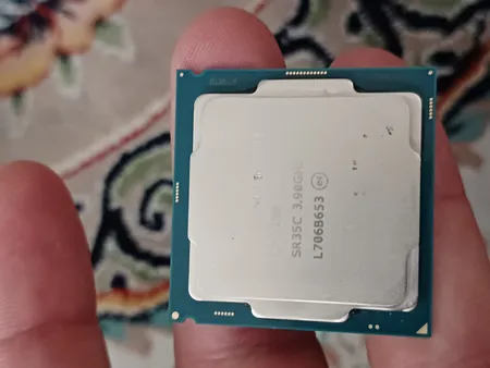 پردازنده مرکزی اینتل مدل Core i3-7100 Tray