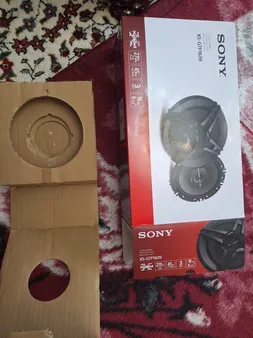 اسپیکر خودرو سونی مدل XS-GTF1639 مجموعه 2 عددی