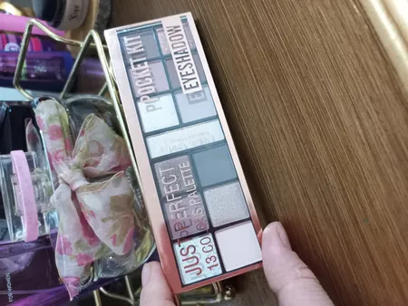 پالت سایه چشم دودو گرل مدل Pocket Kit شماره 01