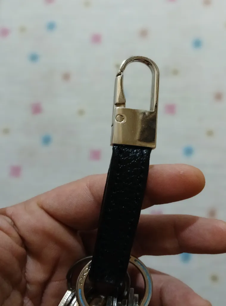 جاکلیدی چرم لانکا مدل KC-7