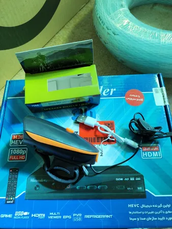 چراغ جلو دوچرخه مدل 7588