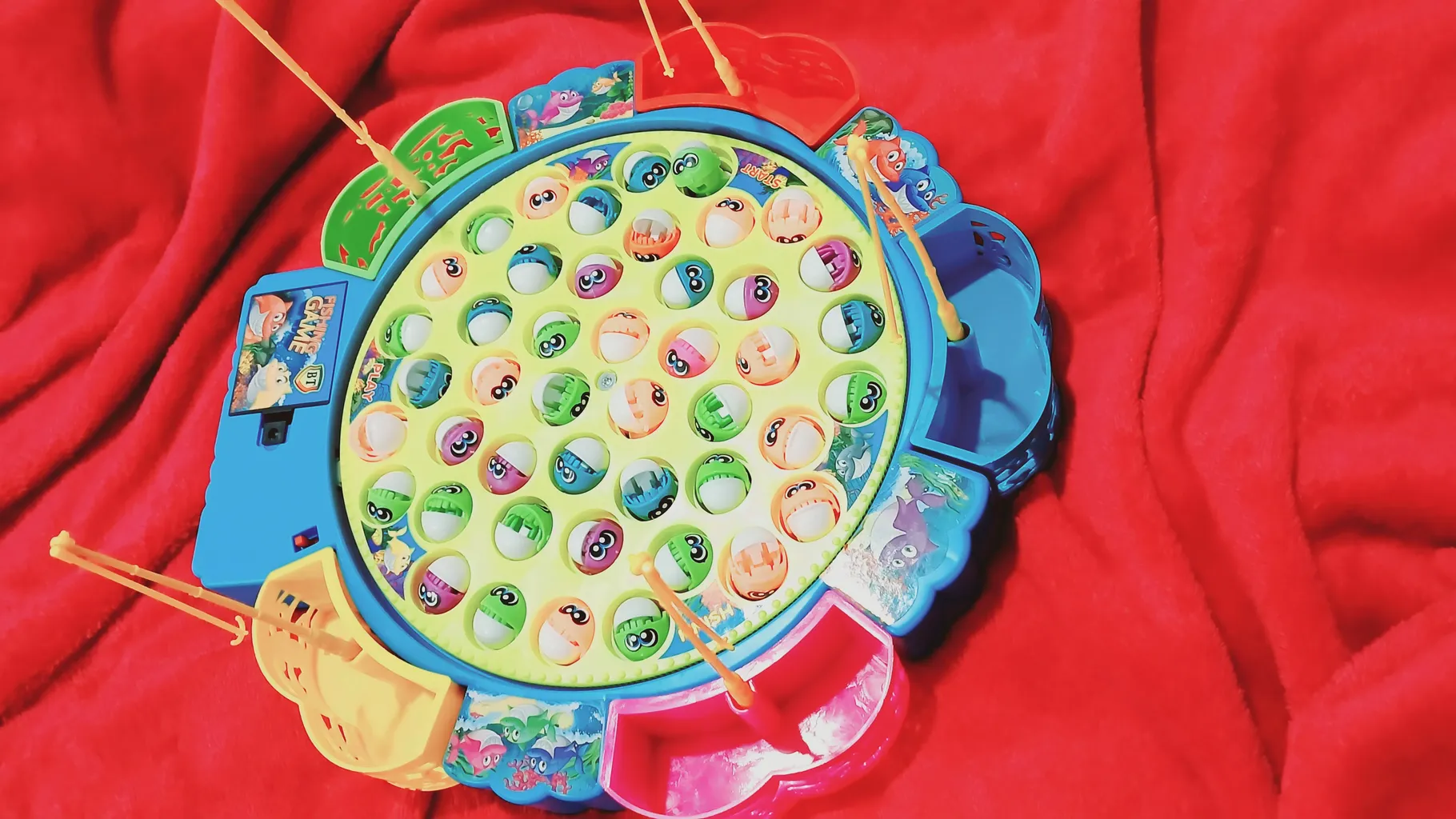 اسباب بازی مدل ماهیگیری موزیکال