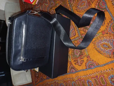 کیف رودوشی زنانه چرم عطارد مدل چرم طبیعی کد K34