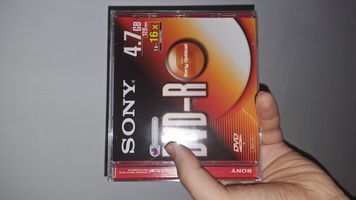 دی وی دی خام سونی مدل DVD-R