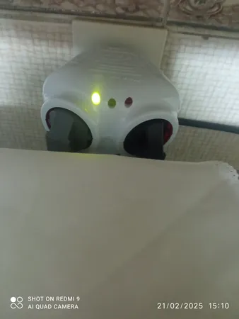 محافظ آنالوگ یخچال و فریزر تیراژه مدل S4003