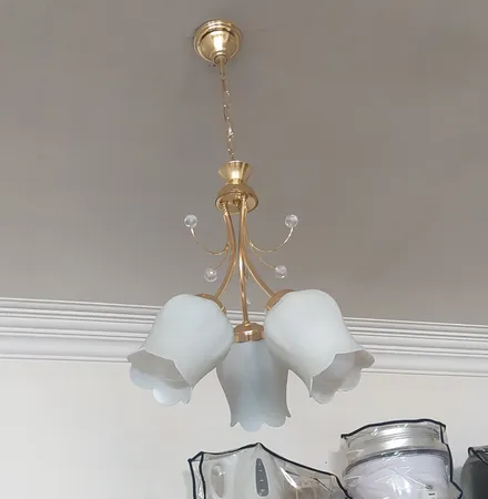 لوستر دیلایت طرح گیلاسی کد AZ1402/3-DLT780