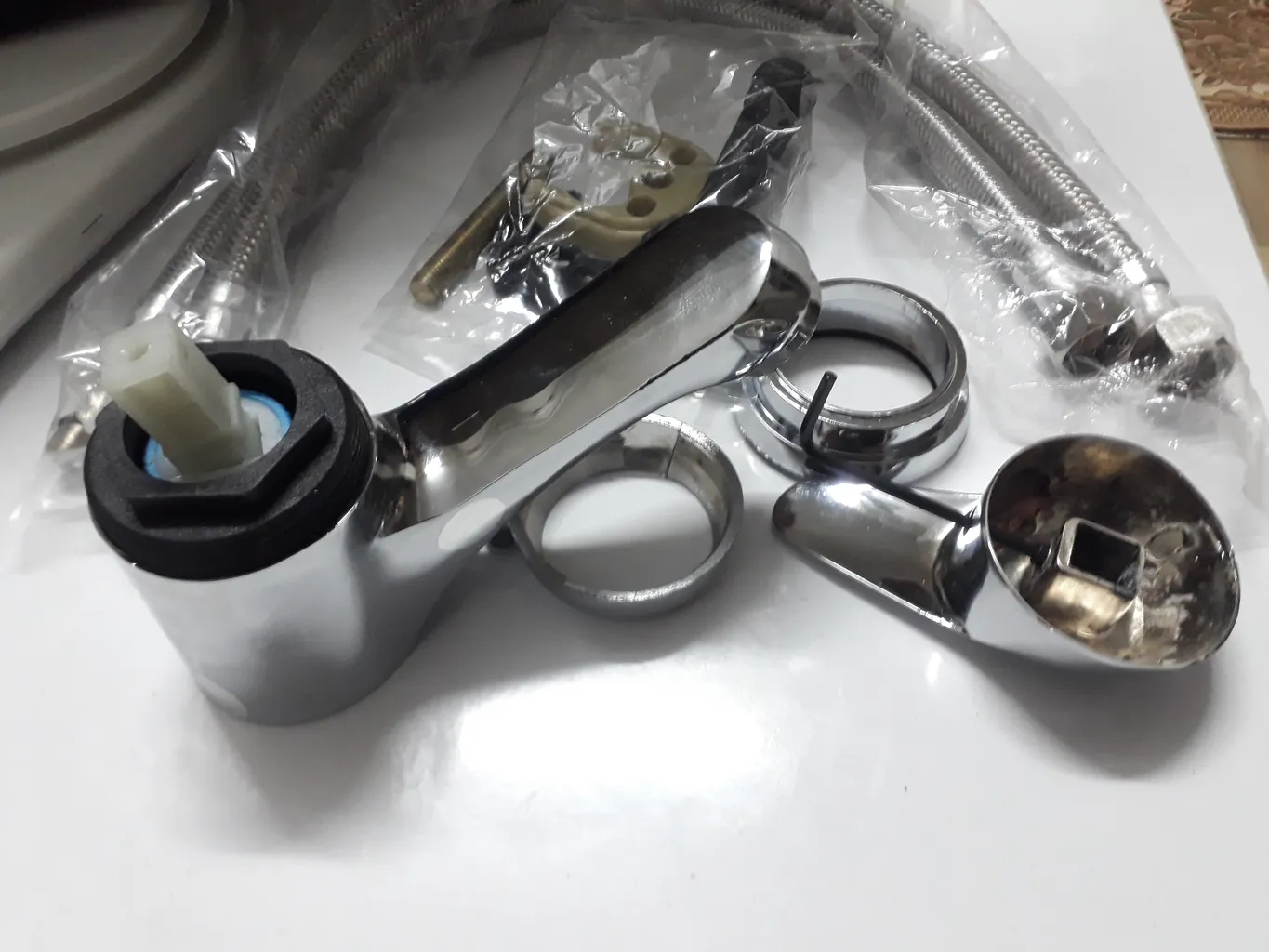 شیر روشویی مدل RR101