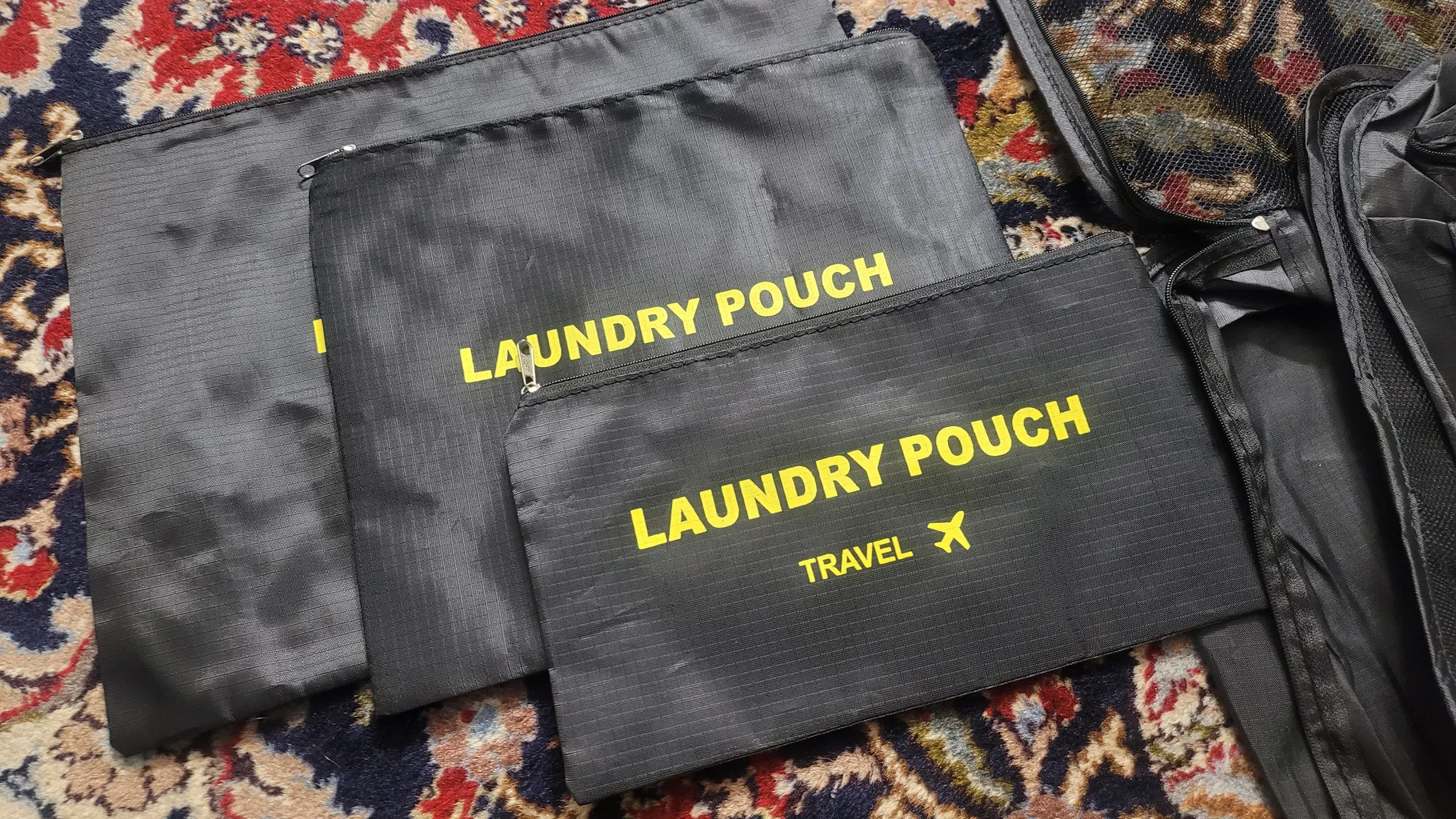 نظم دهنده ساک و چمدان مدل 00675 مجموعه 6 عددی