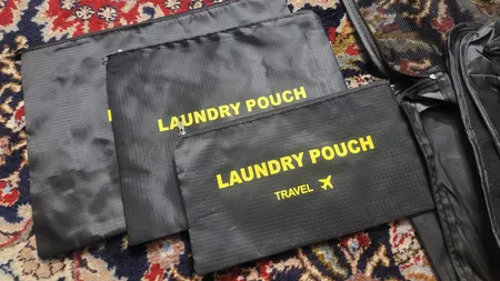 نظم دهنده ساک و چمدان مدل 00675 مجموعه 6 عددی