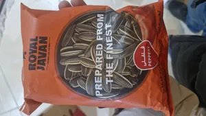 تجریه خرید تخمه آفتابگردان برشته  فلفلی رویال جوان - 100 گرم