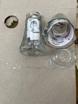 نمکدان پیشگامان مدل اطلس بسته 6 عددی