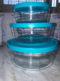 ظرف نگهدارنده 3 تکه کالیستا کد 001