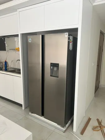 یخچال و فریزر ساید بای ساید 28 فوت ایکس ویژن مدل TS552-AWD/ASD