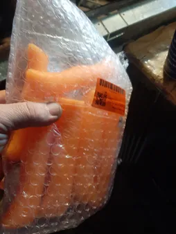 دسته یدک چاقو مدل بلوط کد YP-MIVEKHORI-06 بسته 6 عددی