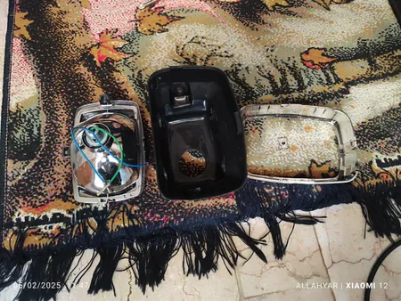 چراغ جلو موتورسیکلت مدل H-125 مناسب برای هوندا