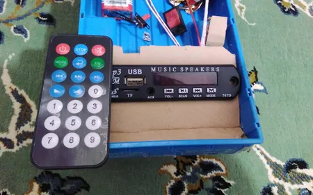 ماژول ام پی تری پلیر مدل 747d