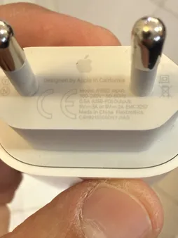 شارژر دیواری 20 وات اپل مدل 20W USB-C