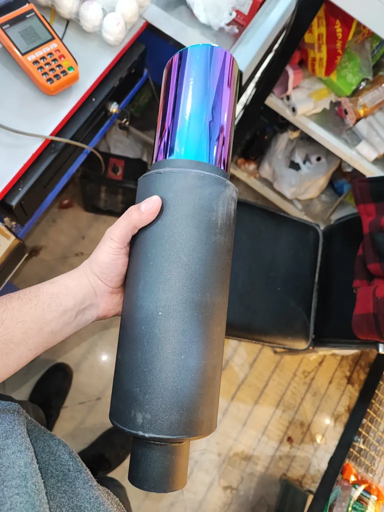 منبع اگزوز مدل B520