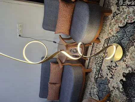 آباژور ایستاده پادینا مدل مدرن کد AG150