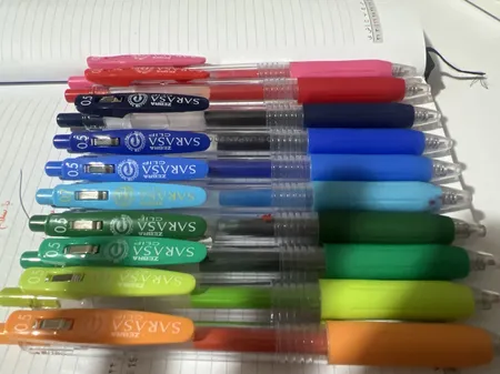 روان نویس 0.5 میلی متری زبرا مدل Sarasa Clip بسته 10 عددی