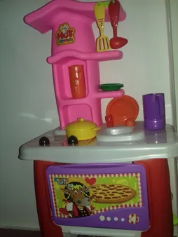 آشپزخانه کودک زرین تویز کد m4