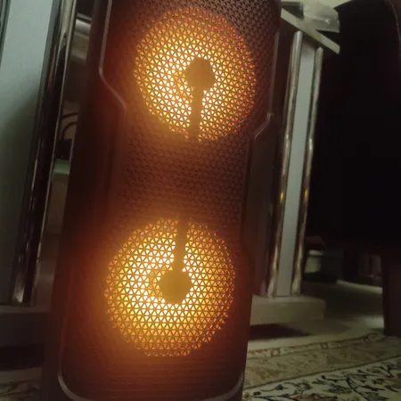 اسپیکر بلوتوثی قابل حمل مدل P0RTABLE