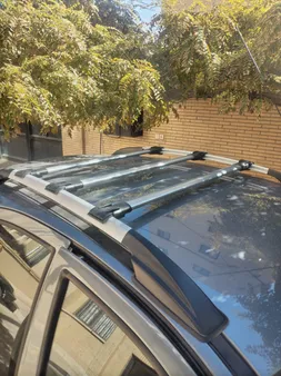 باربند خودرو کد SIL100 مناسب برای کوییک مجموعه 3 عددی