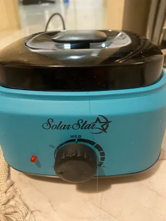 دستگاه موم گرم کن و ذوب وکس سولار استار کد 601