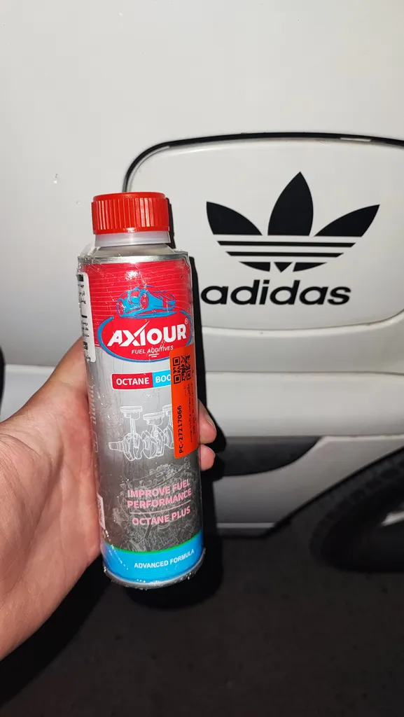 مکمل سوخت و اکتان بوستر اکسیور مدل M حجم 300 میلی لیتر