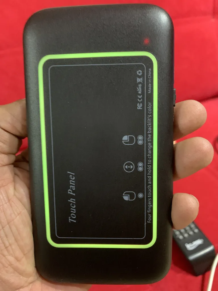 کیبورد بی‌ سیم اچ‌20 مدل DK1، سوییچ ممبران، Portable