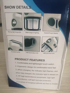 تجریه خرید چراغ فانوسی جاب مدل JB-King