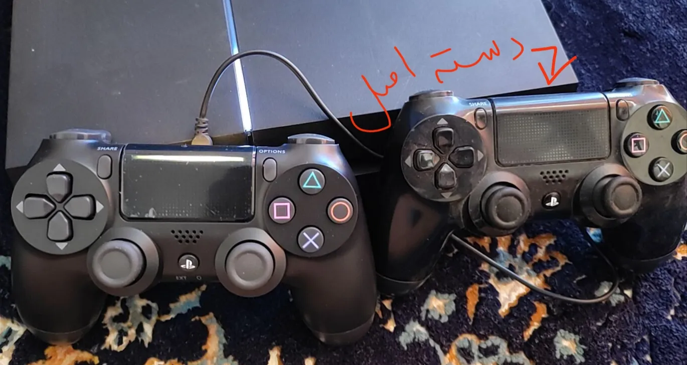 دسته بازی پلی استیشن 4 مدل Dualshock4 2021