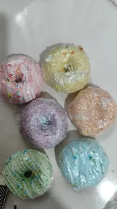 تجریه خرید کوکتل پدیکور اور مدل دونات وزن 130 گرم بسته 6 عددی