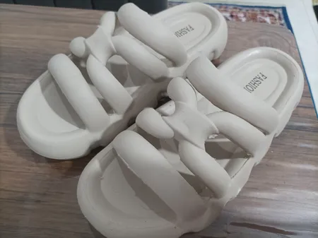 دمپایی زنانه پاپا مدل پرن کد 1548-CR